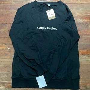 Simply better sweatshirt